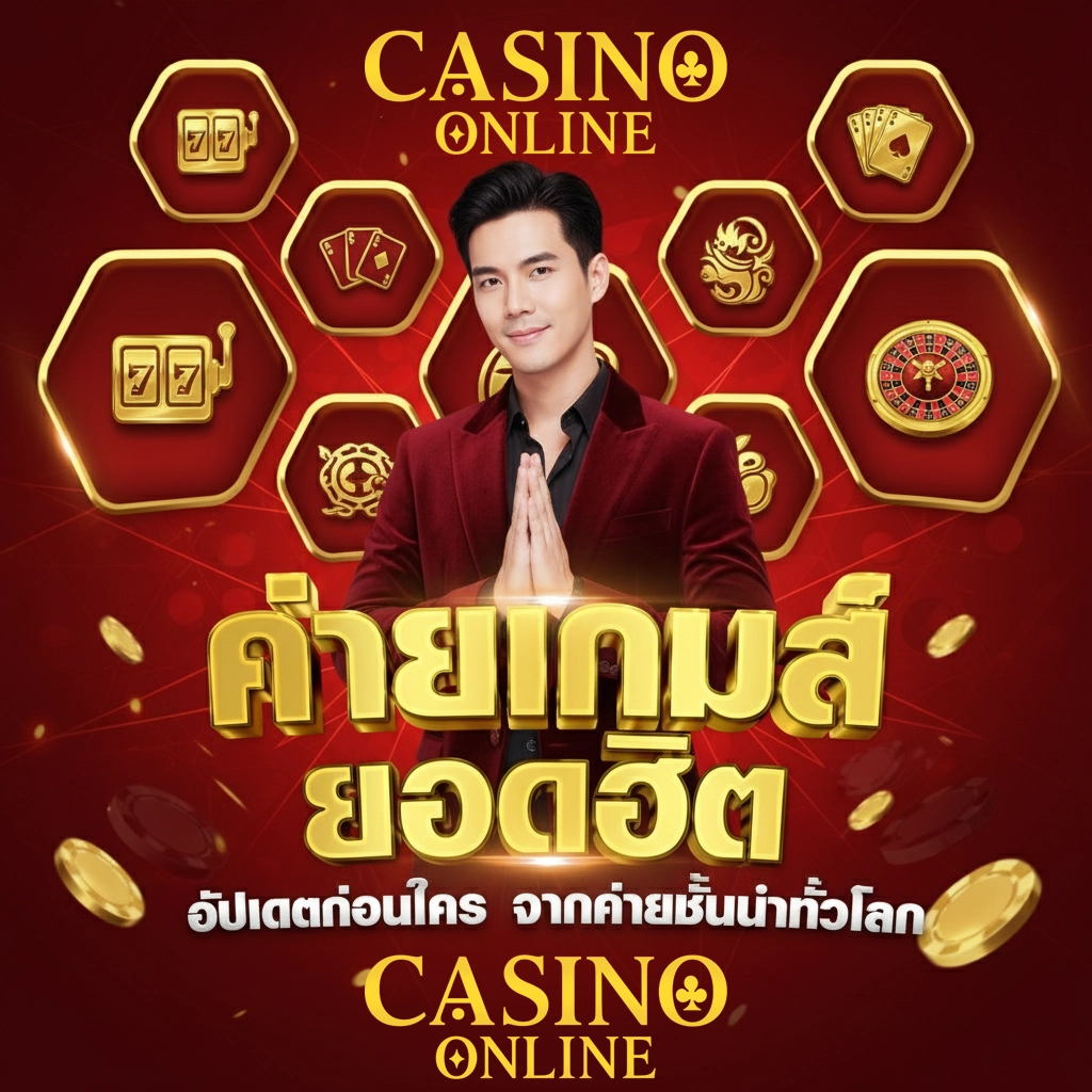 เว็บคาสิโนต่างประเทศ